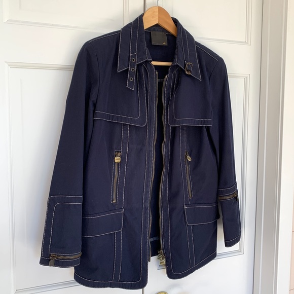 Fendi Vintage Blue Jacket - Picture 12 of 15